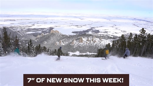 185 reactions · 16 shares | Sending it into the holiday weekend with all of our lifts OPEN and lots of new terrain to explore! Here's your Weekly Snow Report! ⬇️ | Red Lodge Mountain | Facebook