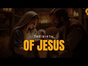 The Birth of Jesus - Complete Nativity Story | From Angel's Message to Shepherds' Visit