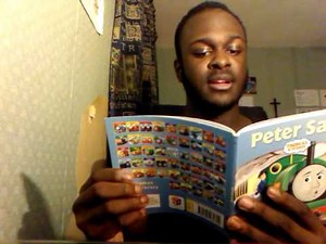 Jonathan Reading to My Thomas Story Library: Peter Sam