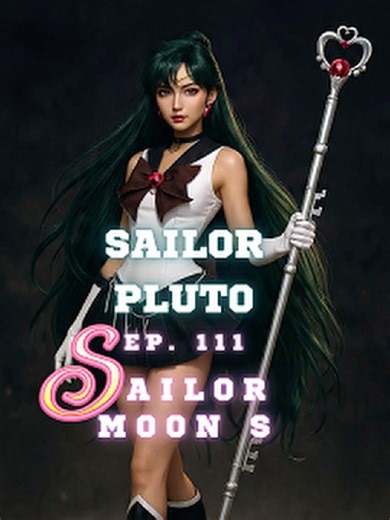 Sailor Moon S: Os Talismãs e a Revelação de Sailor Pluto
