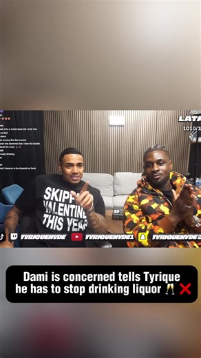 Drunken Arguments: Ty and Dami's Hilarious Storytime