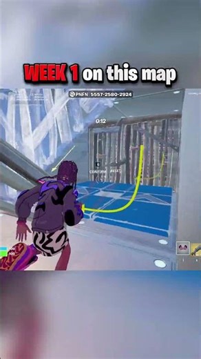 EDIT FASTER in one week on this map… 😈✅ #fortnite #fortniteclips