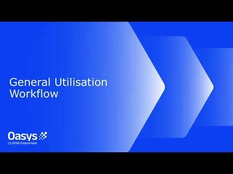 General Utilisation Workflow V23.0