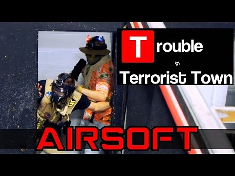 AIRSOFT TTT - Trapped in the Closet