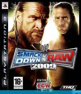 WWE Smackdown! vs RAW 2009: TODA la información - PS3, PS2, PSP, Xbox 360, NDS, Wii - Vandal