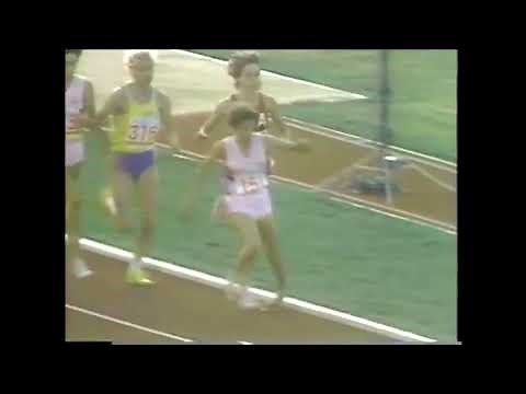 The Fall: Zola Budd vs Mary Decker 1984 Olympics [Compilation]