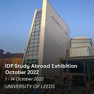 2.4K views | University of Leeds is joining us at our IDP Study...