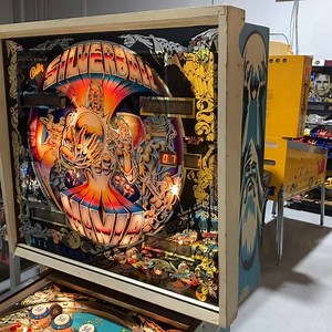 Bally Silverball Mania 1980 pinball machine. This one is getting ready to move cross country to New York. Orange County Pinballs #bally #silverball #mania #pinball #pinballmachine #gameroom #fun #1980s | Orange County Pinballs