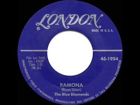 1960 Blue Diamonds - Ramona