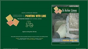 Building and Pointing with Lime