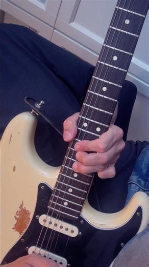 Groove Blues Guitar Solo | F Minor 🎸