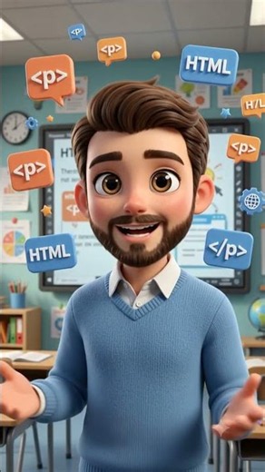 HTML Paragraph Tag Explained for Kids | Learn HTML in Urdu | HTML Tutorial #3