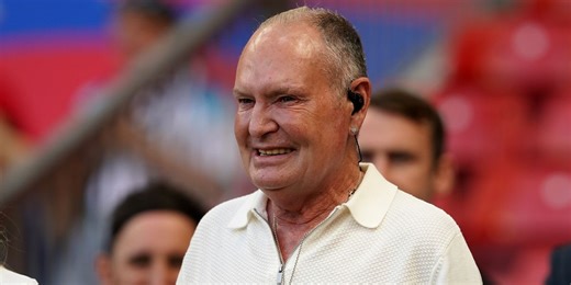 Paul Gascoigne's agent speaks out on football legend's health after being hospitalised