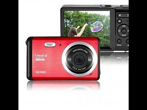 Mini Digital Camera,Vmotal 3 0 inch TFT LCD HD Digital Camera