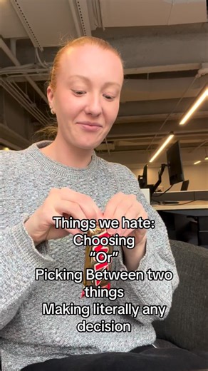 100th reason why TWIX is the best. You never have to choose! | Twix