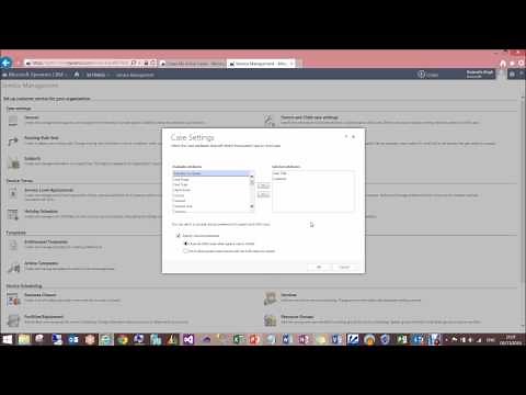 Parent Child Cases in Dynamics CRM