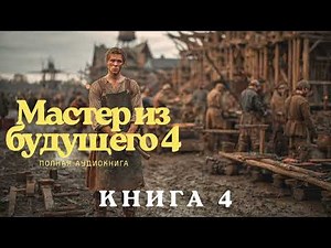 МАСТЕР ИЗ БУДУЩЕГО - КНИГА 4 #аудиокнига #попаданец #фантастика #фэнтези