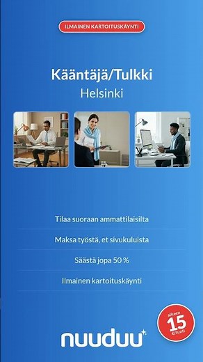 Kääntäjä/Tulkki • Helsinki