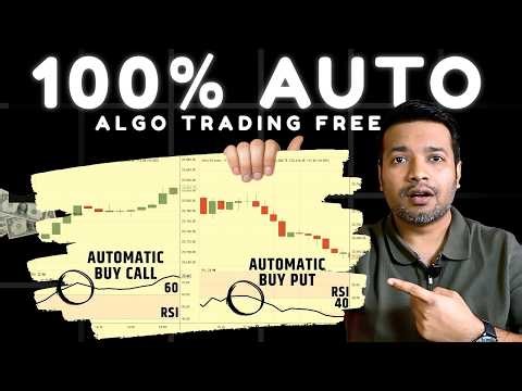 Indicator algo trading "FYERS" fully automatic trading || indian stock market 🔥🔥🔥