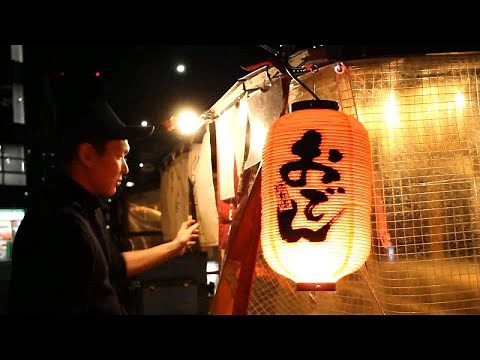 A rare steamed food stall in Japan｜Japanese Street Food