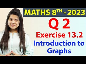 Q 2 - Ex 13.2 - Introduction to Graphs - NCERT Maths Class 8th - Chapter 13, New Syllabus 2023 CBSE