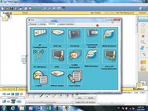 CCNA Part18 DHCP on Cisco Routing in Pashto By Abdullah Sorush