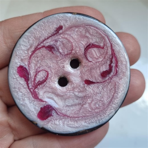 50mm (2 Inc) Coconut Shell Button – Handcrafted Natural Button – Large Decorative Button for Coats, Bags & Knitting Projects - Etsy