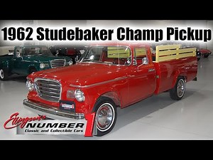 1962 Studebaker Champ - FOR SALE at Ellingson Motorcars in Rogers, MN