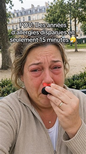 Ceux qui ont des allergies vont comprendre 😭 #rhinitis #pollen #allergie #allergyseason #hayfever