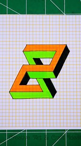 Creating illusion drawings easy- step-by-step instructions for clarity | Creative Art & Craft Ideas