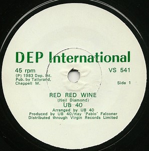 UB40 - Red Red Wine