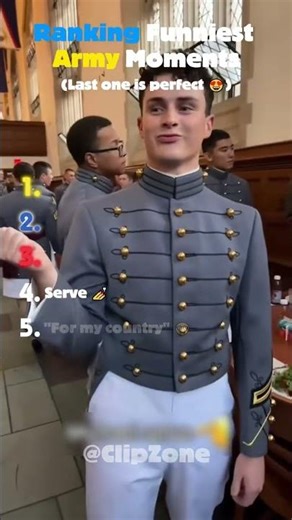 Ranking Funniest Army Moments! 💂