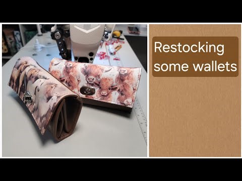 Making the Necessary Clutch Wallet (NCW)
