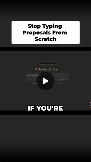 Still typing proposals from scratch? In this video I show how I use Claude + a Ctrl+Q shortcut to turn any job post into a custom proposal in under 60 seconds, then publish it as a shareable… | Michael Rhoden