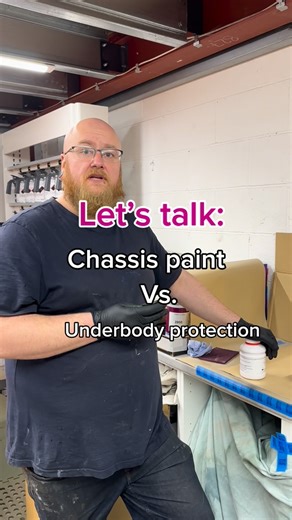 Paintman Paint on Instagram: "The difference between our chassis paint and underbody protection & how to apply 🖌️ #paintmanpaint #chassispaint"