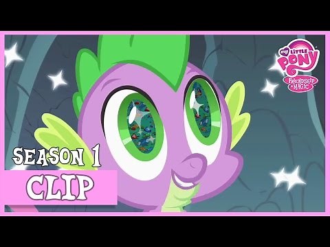 The Gemstones Cave (Owl's Well That Ends Well) | MLP: FiM [HD]