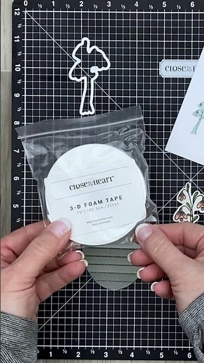 Create A Floating Card Using Cosette Cardmaking Stamp + Dies #cardmaking #closetomyheart