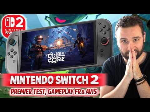 DRILL CORE sur NINTENDO SWITCH 2 🔥 PREMIER TEST, GAMEPLAY FR & AVIS