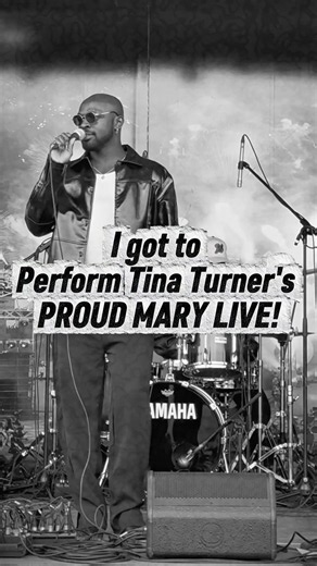 I Performed Tina Turner's PROUD MARY Live at a Festival!