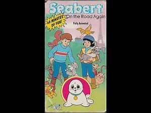 Opening and Closing To Seabert:On The Road Again 1988 VHS