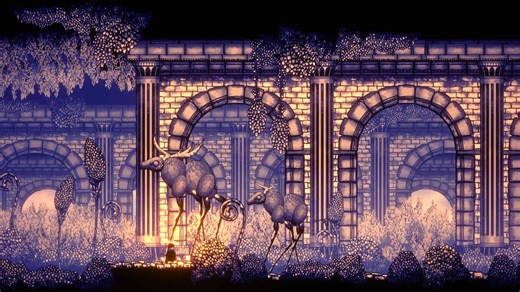 不条理美世界メトロイドヴァニア『MADO』正式発表。“狂気的な自由度”の切断・接合・制御・複製・爆破・保存システムを駆使する、終末世界の旅路 - AUTOMATON