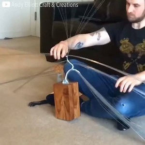 This is real artwork, the fact that he worked so hard for 5 days. Credit Andy Elliott Artworks | It's Amazing world