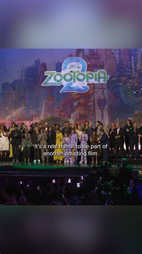 To all the fans around the world, thank you for making #Zootopia2 the mane event! Experience it in theaters NOW! | Wilmer Valderrama