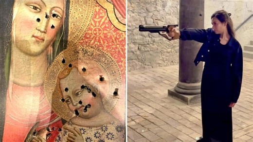 Ελβετία: Βαρύ πρόστιμο σε 33χρονη πολιτικό που έκανε σκοποβολή σε εικόνα της Παναγίας - ΤΑ ΝΕΑ