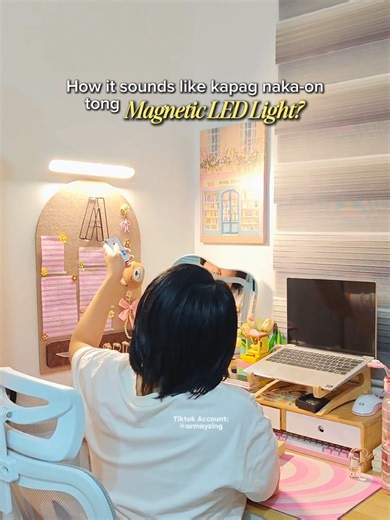 Magnetic LED Light: Transform Your Space with Ambiance