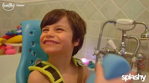 66 reactions · 14 shares | Bath time just got a whole lot better!  Splashy is an adaptable, lightweight and supportive bath seat for kids with disabilities. Now your little one can stay safe and supported among all the bubbles and giggles!  Find out more >> www.fireflyfriends.com/splashy | Firefly | Facebook