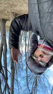 We’re often upside down in space!