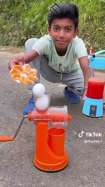 Fruit Hand Juicer Machine and 2Ta Electric Juicer Mixer review