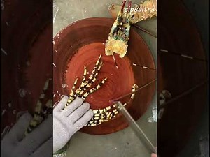 Japanese Street Food / GIANT RAINBOW LOBSTER Sashimi Japan Seafood part 2