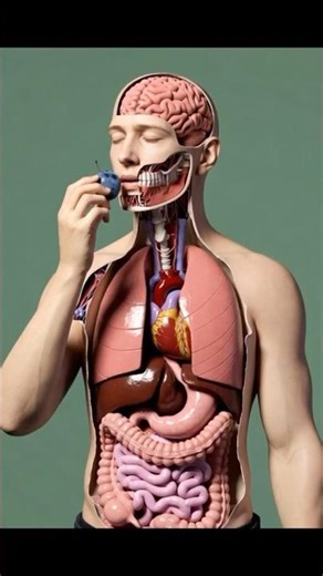 What Happens to Your Body When You Eat Damson ? #shorts #anatomy #superfoods